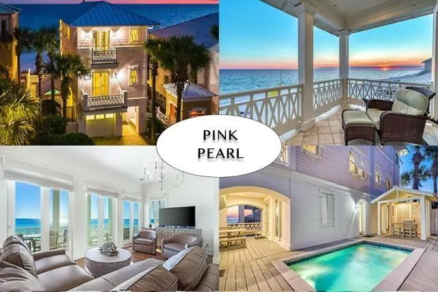 Pink Pearl Villa Destin